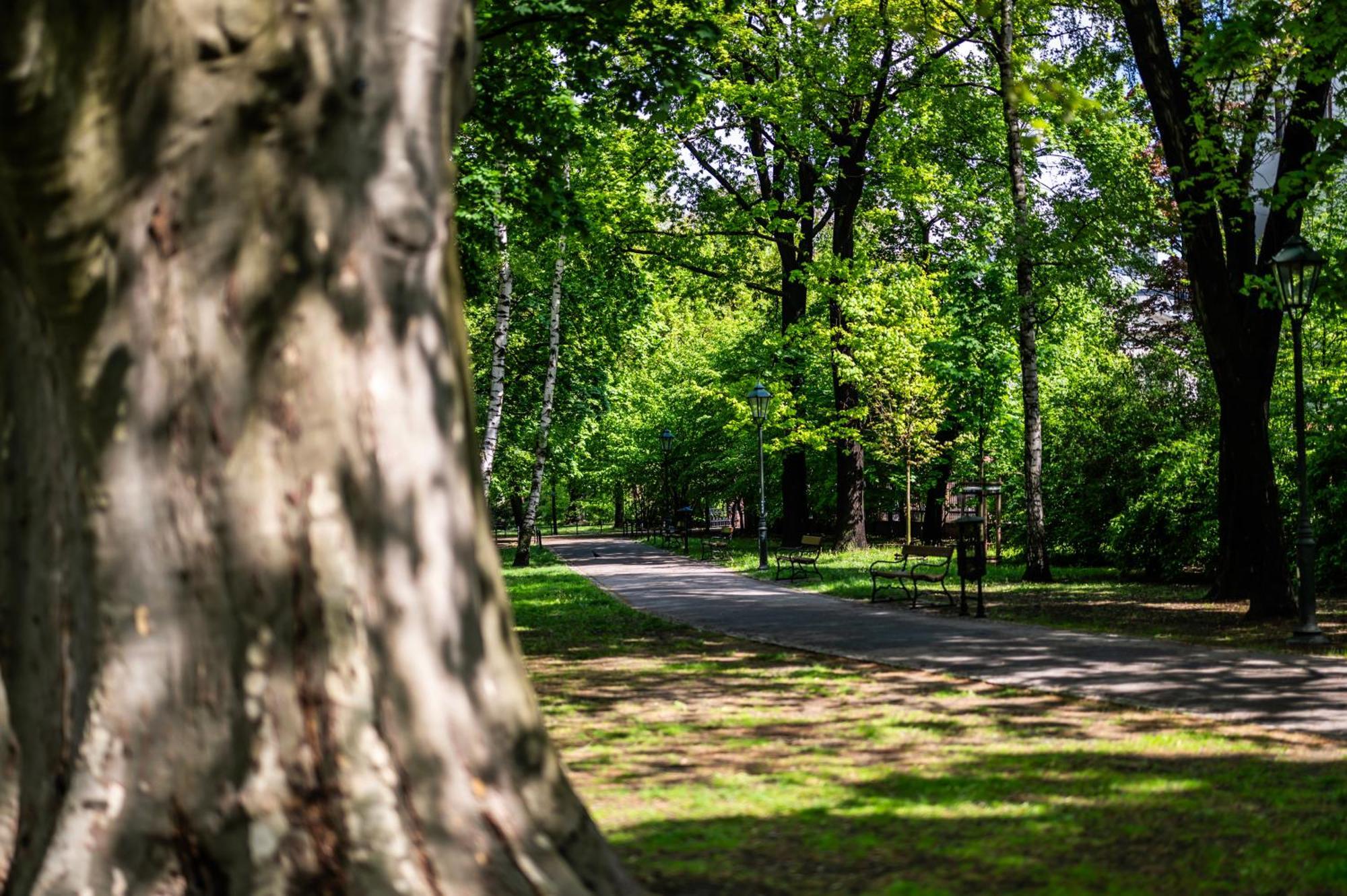 Florencja Parking Gratis Moxy Te&Am Cracow クラクフ エクステリア 写真